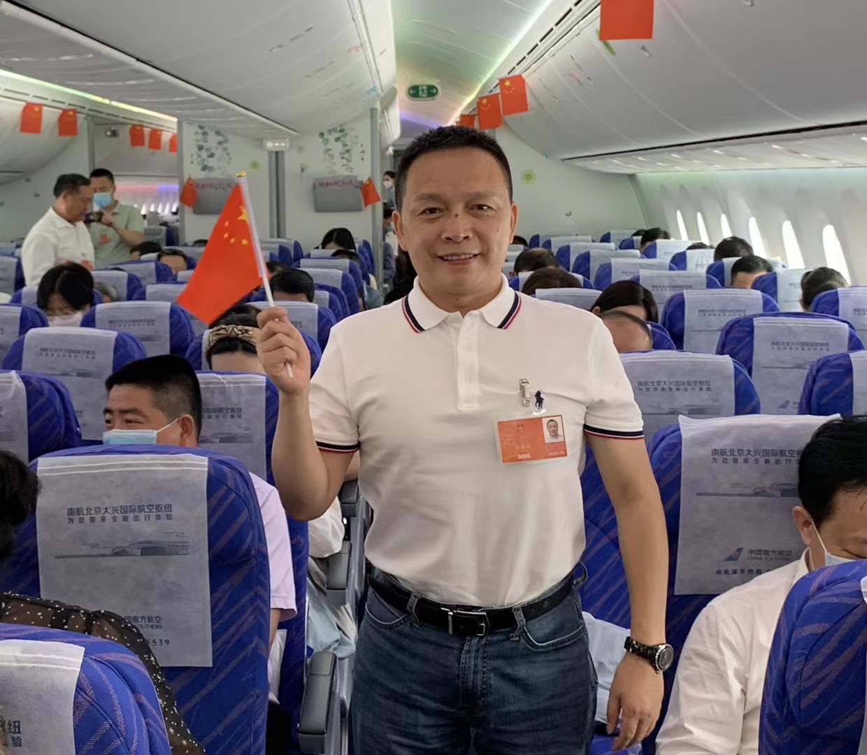 【2020两会】全国人大代表、59博论坛网董事长张学武赴京履职